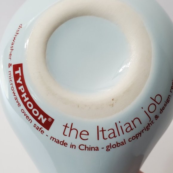 Typhoon The Italian Job Antipasto Antipasti Dish Appetizers Snacks Dual Bowl - Picture 7 of 7